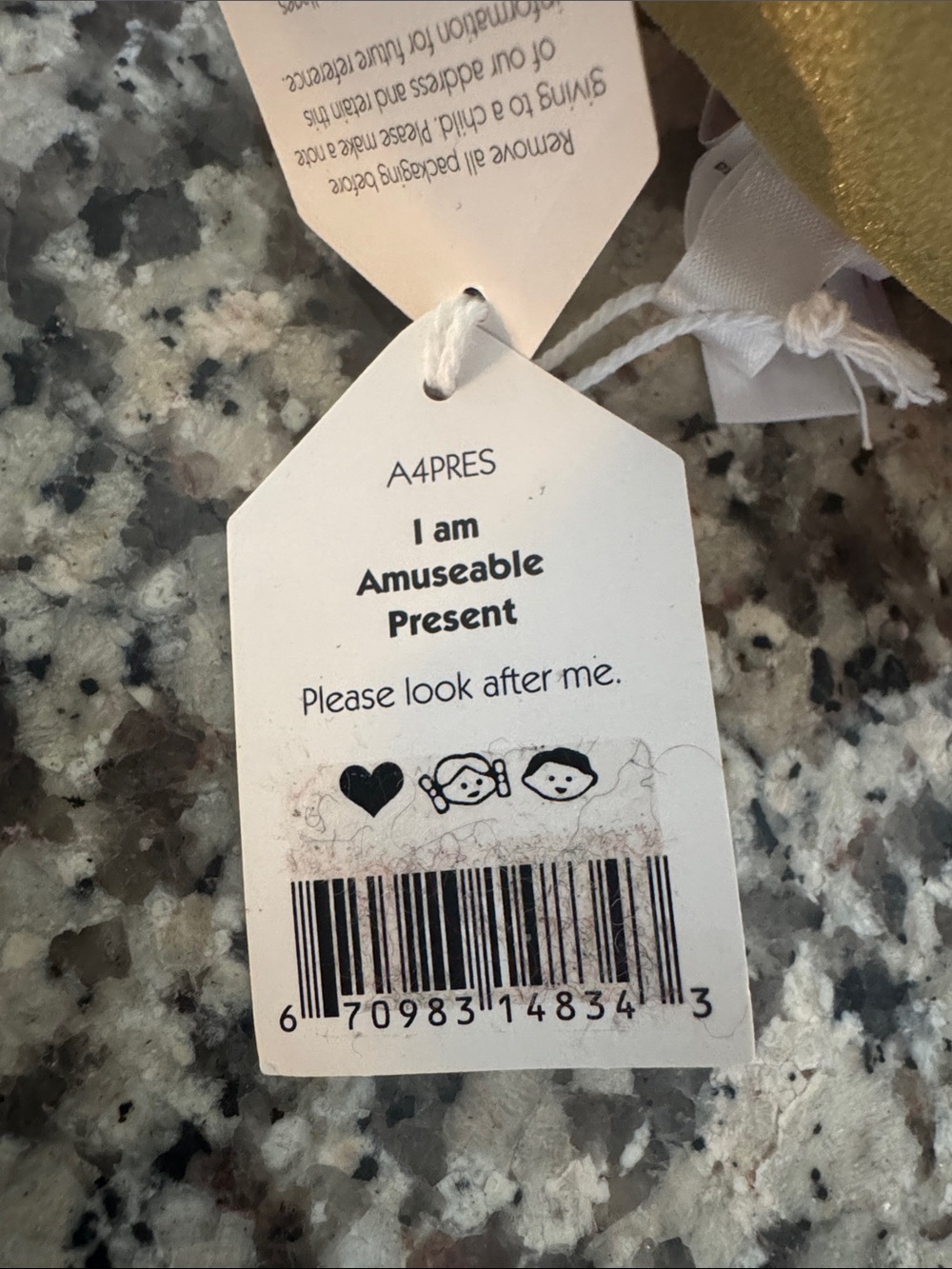 Jellycat Amuseable Present NWT Retired - Picture 5 of 5